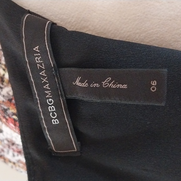 💥Closet Closing Sale 💥 BCBGMaxazria Colorblock Dress - Picture 8 of 8